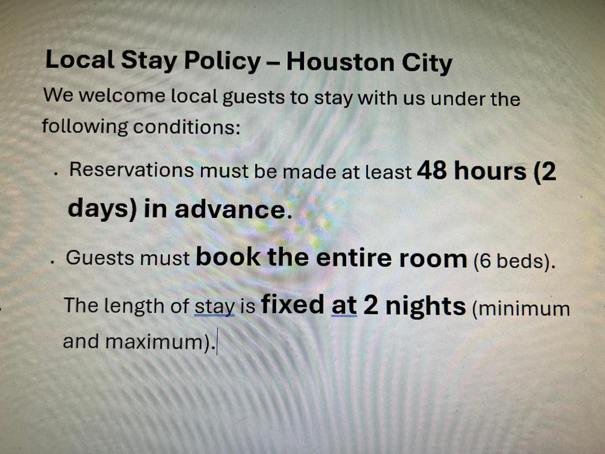 Mycrib Houston Hostel Екстер'єр фото